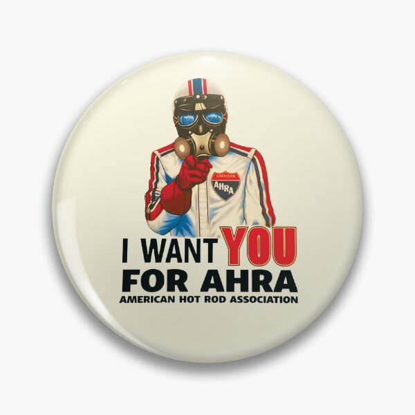 Item preview, Nitro Hot Rod Association recruitment  designed and sold by retropetrol.