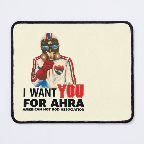 Item preview, Nitro Hot Rod Association recruitment  designed and sold by retropetrol.