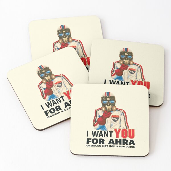 Item preview, Nitro Hot Rod Association recruitment  designed and sold by retropetrol.