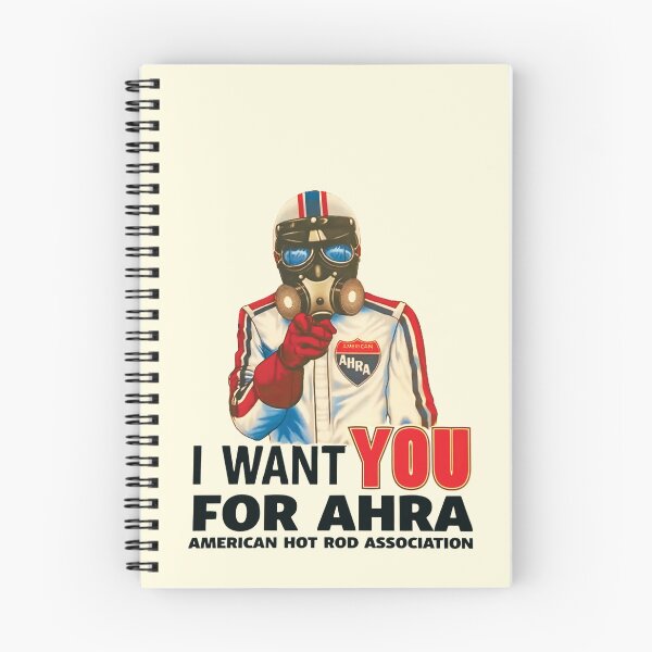 Item preview, Nitro Hot Rod Association recruitment  designed and sold by retropetrol.