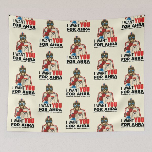 Item preview, Nitro Hot Rod Association recruitment  designed and sold by retropetrol.