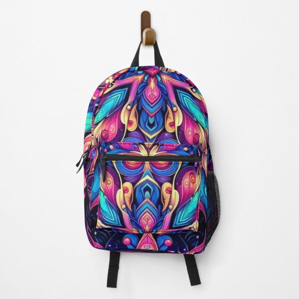 Item preview, Whimsical Symmetry – Psychedelic Pattern Art designed and sold by Dogandesighn.