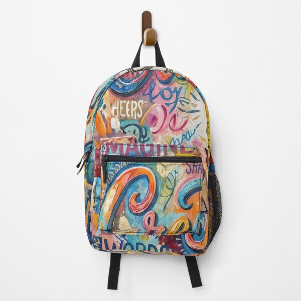 Item preview, Creativity is Everywhere – Colorful Inspirational Typography Art designed and sold by Infinite Art Lab.