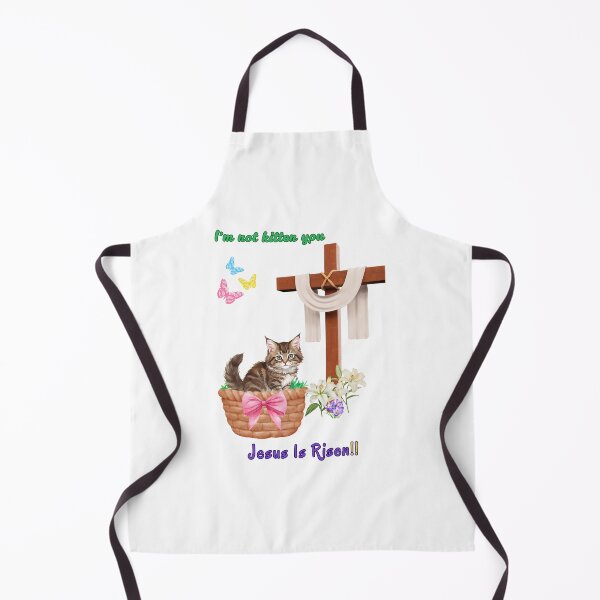 Item preview, Easter I'm Not Kitten You Jesus Is Risen designed and sold by MYCatStuff.