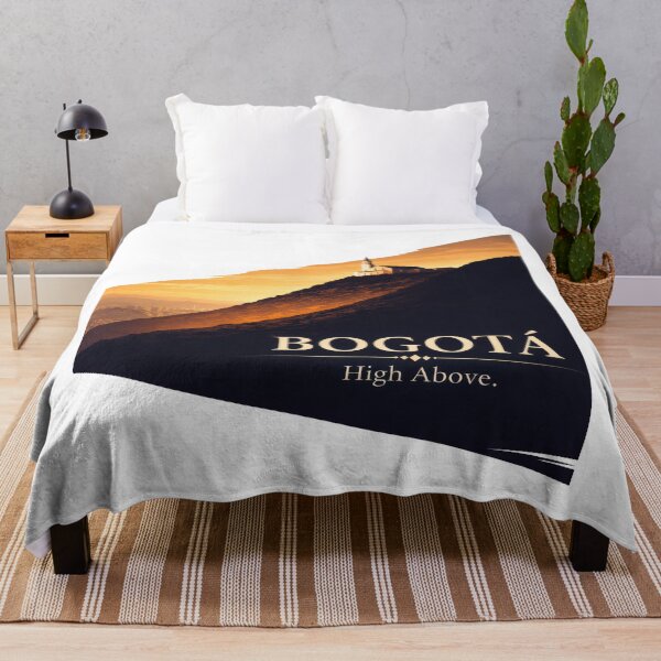 Item preview, Bogota High Above The Clouds designed and sold by EdvvinStudios.