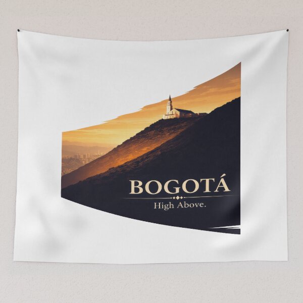 Item preview, Bogota High Above The Clouds designed and sold by EdvvinStudios.