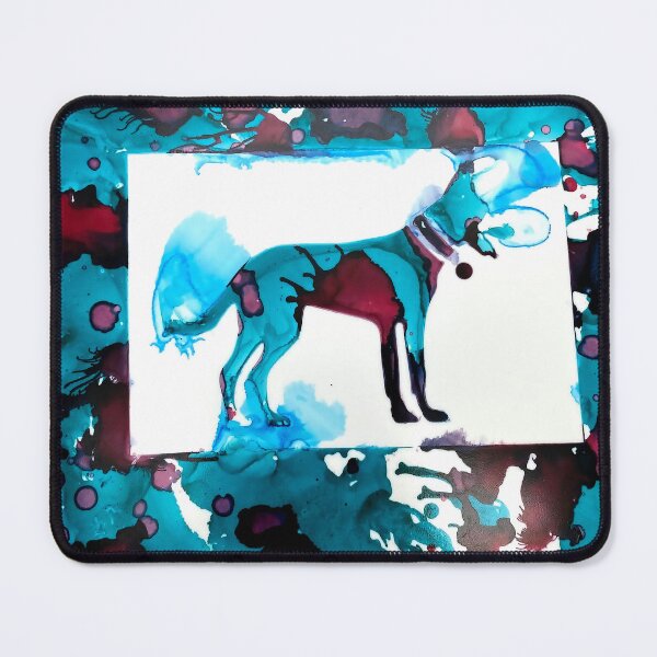 Item preview, Lab Blue and Red designed and sold by Between Colors.