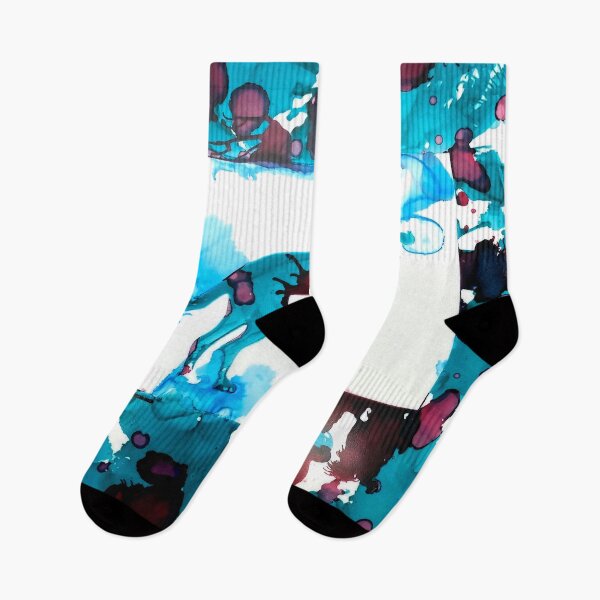 Item preview, Lab Blue and Red designed and sold by Between Colors.