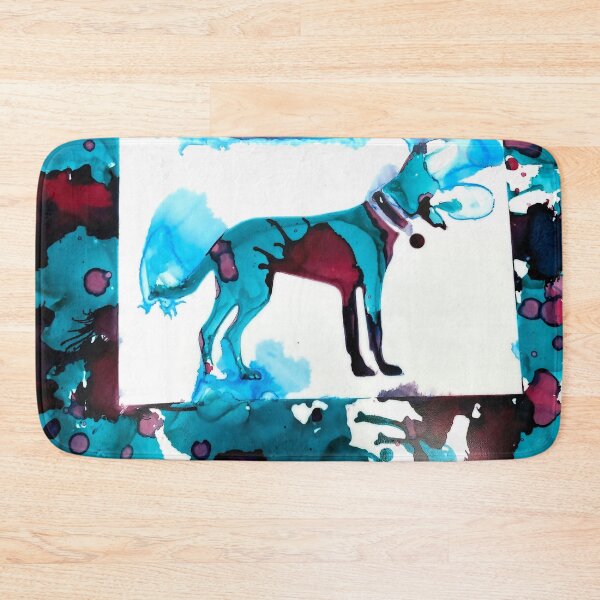 Item preview, Lab Blue and Red designed and sold by Between Colors.