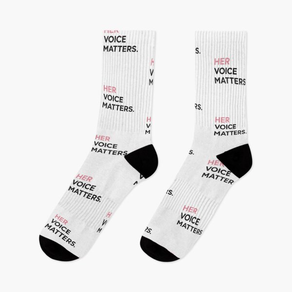Item preview, Her Voice Matters Shirt – Feminist Empowerment Statement Tee for Women & Allies designed and sold by Bizertart.