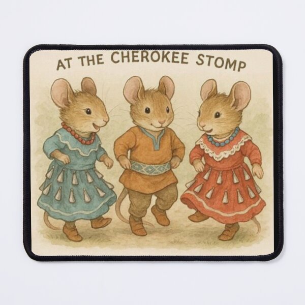 Item preview, At The Cherokee Stomp designed and sold by TinCatOutPost.