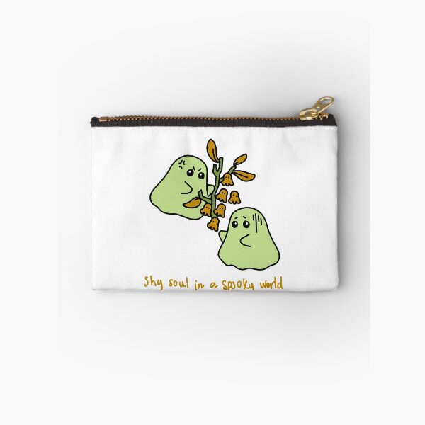 Item preview, Shy Soul in a Spooky World Cute Ghost Illustration designed and sold by Baby-Care.