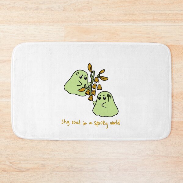 Item preview, Shy Soul in a Spooky World Cute Ghost Illustration designed and sold by Baby-Care.