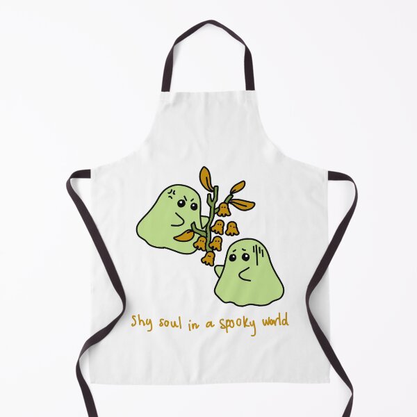 Item preview, Shy Soul in a Spooky World Cute Ghost Illustration designed and sold by Baby-Care.