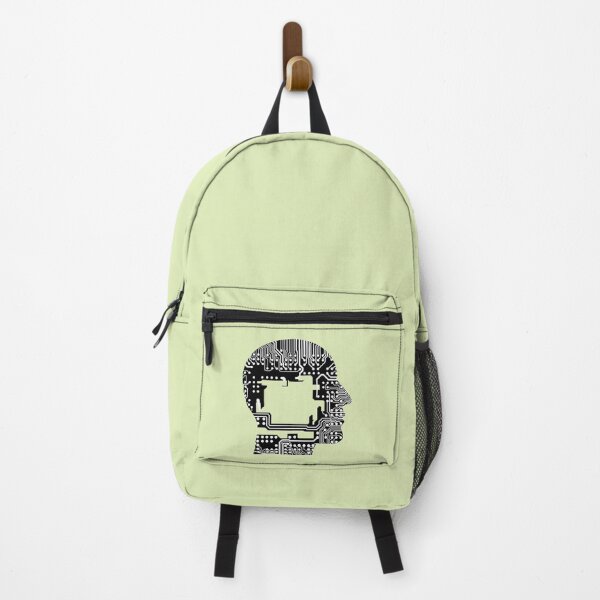 Item preview, AI Mind Circuit Head – Artificial Intelligence Tech Design designed and sold by Artsy Corner.