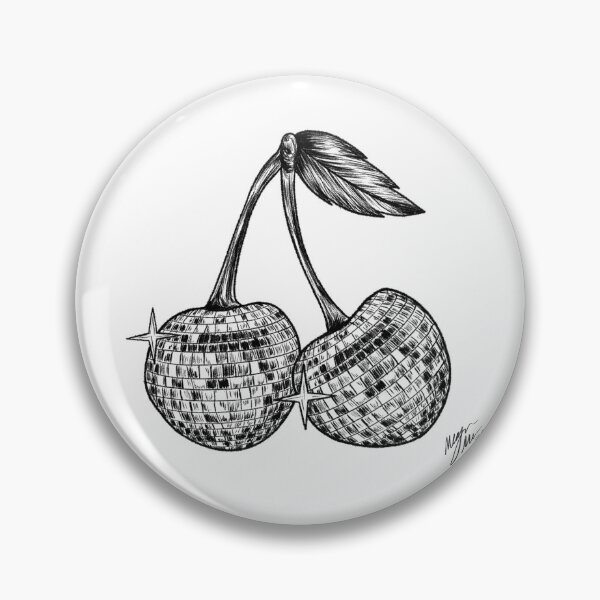 Item preview, Disco Cherries designed and sold by Meg Vic Makes Art.