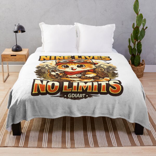 Item preview, Nine Lives No Limits designed and sold by GDIArt.