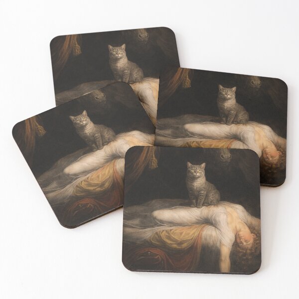 Item preview, The Night Meow designed and sold by Ocelot-T.