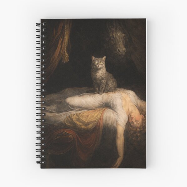 Item preview, The Night Meow designed and sold by Ocelot-T.