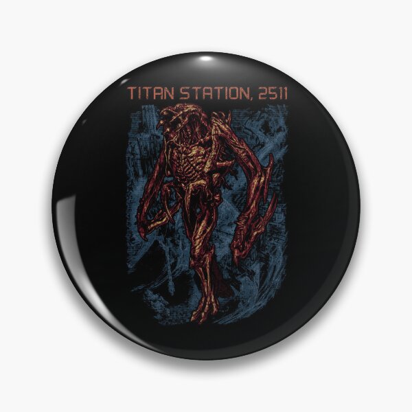 Item preview, Dead Space 2 Ubermorph Titan Station Sprawl Distressed designed and sold by Power Up Prints.