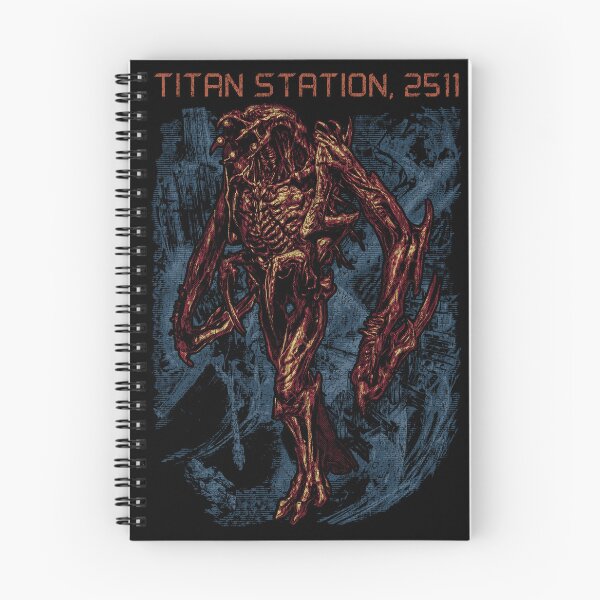 Item preview, Dead Space 2 Ubermorph Titan Station Sprawl Distressed designed and sold by Power Up Prints.