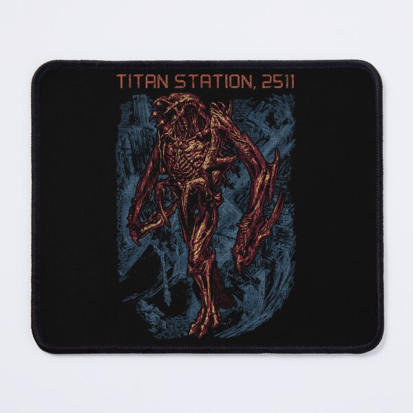 Item preview, Dead Space 2 Ubermorph Titan Station Sprawl Distressed designed and sold by Power Up Prints.