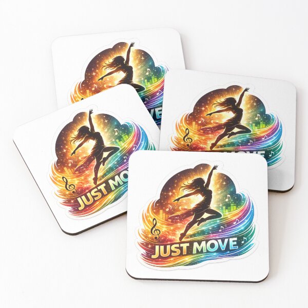 Item preview, Just Move Rainbow Dance Burst designed and sold by lorand-designs.
