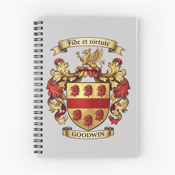 Item preview, The Goodwin Family Coat of Arms designed and sold by BagTown Clans.