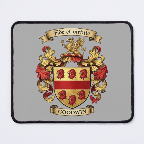 Item preview, The Goodwin Family Coat of Arms designed and sold by BagTown Clans.