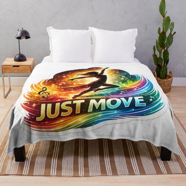 Item preview, Just Move Rainbow Dance Burst designed and sold by lorand-designs.
