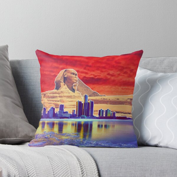 Item preview, The Sphinx in Detroit designed and sold by MagicMullet.