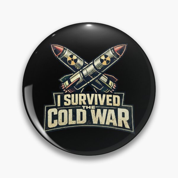 Item preview, I Survived The Cold War designed and sold by Forged in the Warp.