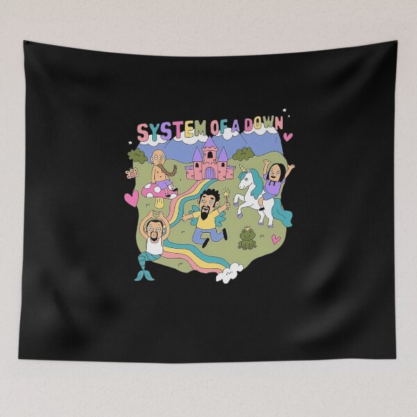 Item preview, System Of A Down designed and sold by OlIy-Jeavons.