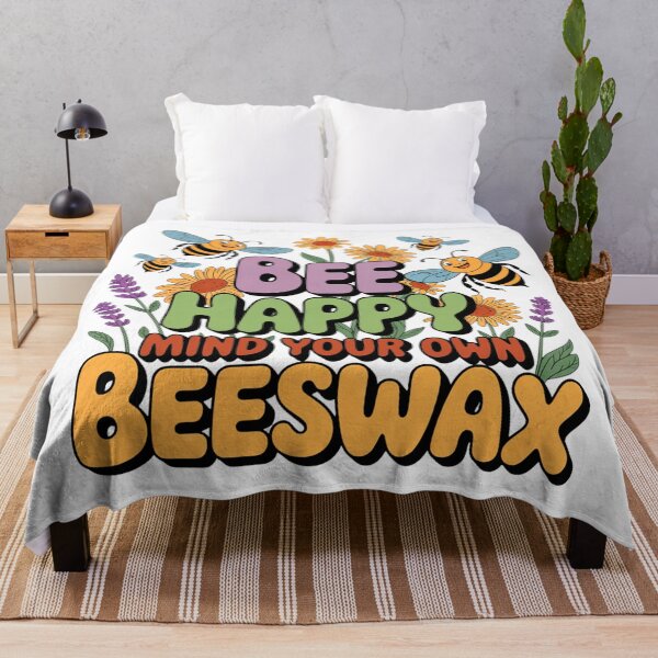 Item preview, Mind Your Own Beeswax Bees designed and sold by J-CCreations.