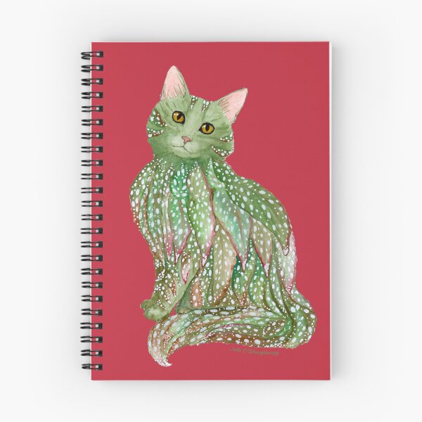 Item preview, Begonia Kitty designed and sold by Julia O'Shaughnessy.