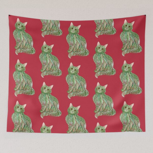 Item preview, Begonia Kitty designed and sold by Julia O'Shaughnessy.