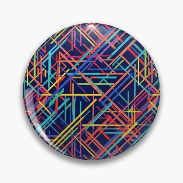 Item preview, Colorful Wires Pattern designed and sold by HeyyItsNikki.