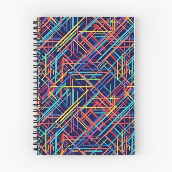 Item preview, Colorful Wires Pattern designed and sold by HeyyItsNikki.