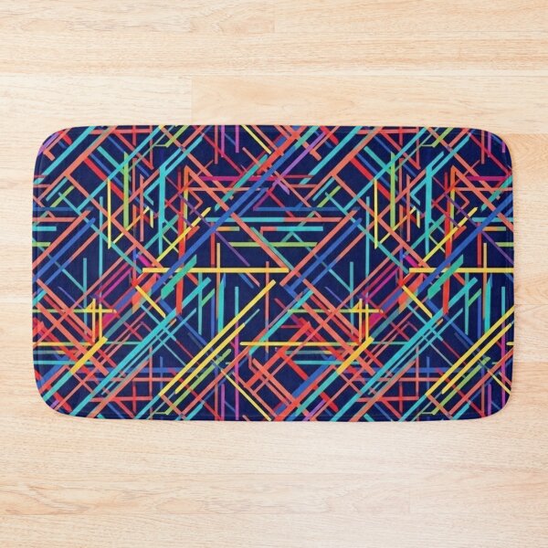 Item preview, Colorful Wires Pattern designed and sold by HeyyItsNikki.