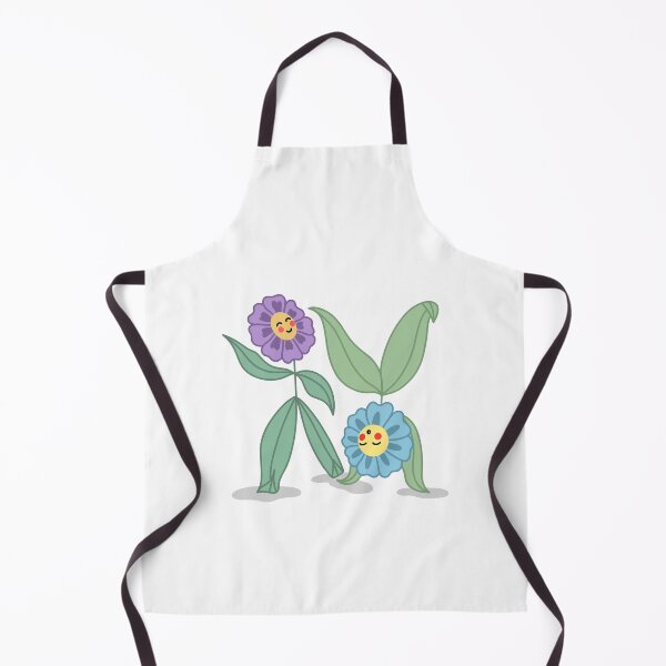 Item preview, Dancing Flower Cute Hippie Retro Style Art designed and sold by DrawnByMoonBeam.