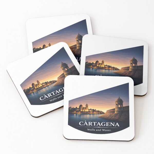 Item preview, Cartagena Walls Guard The Sea designed and sold by EdvvinStudios.