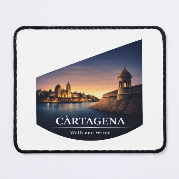 Item preview, Cartagena Walls Guard The Sea designed and sold by EdvvinStudios.