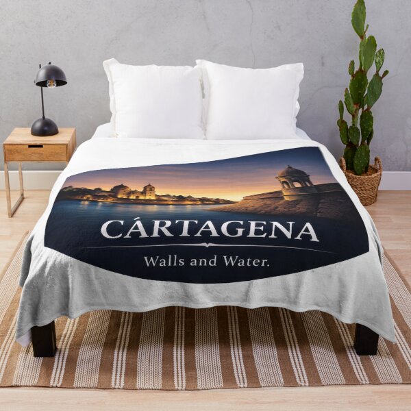 Item preview, Cartagena Walls Guard The Sea designed and sold by EdvvinStudios.