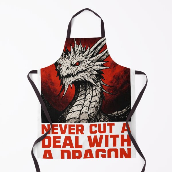 Item preview, Never Cut a Deal with a Dragon D&D Shirt designed and sold by MikeMoreArt.