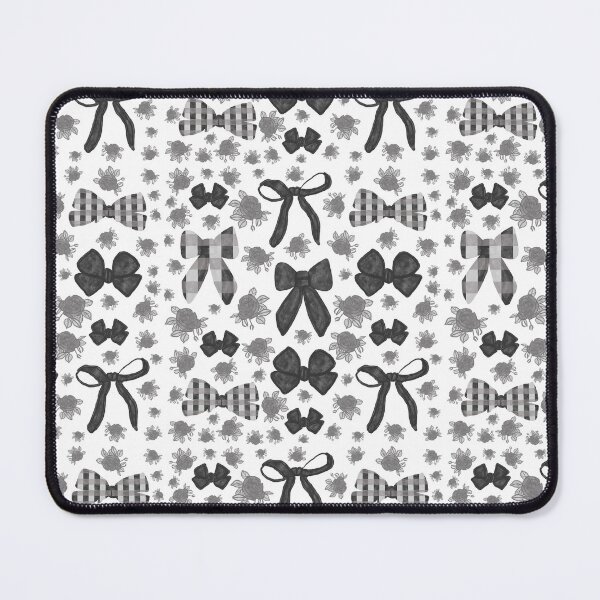 Item preview, Black Bows Coquette Pattern designed and sold by jshuphotography.