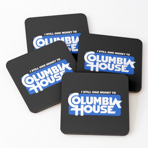 Item preview, Columbia House Record Club Parody designed and sold by TraceTheFace.