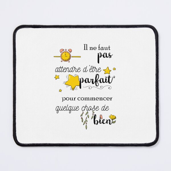 Item preview, No need to be a perfectionist designed and sold by GribouillStreet.