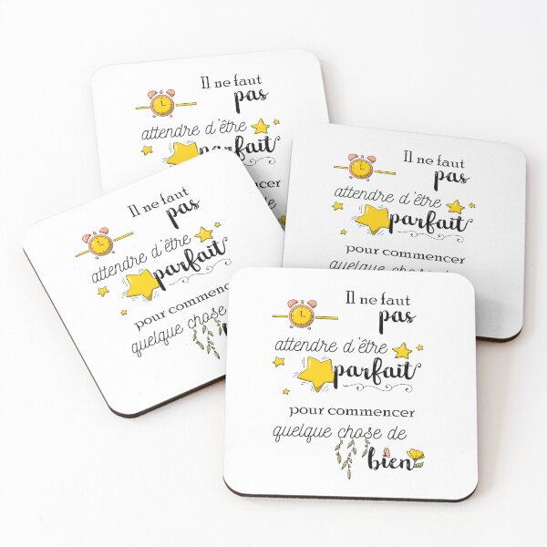 Item preview, No need to be a perfectionist designed and sold by GribouillStreet.