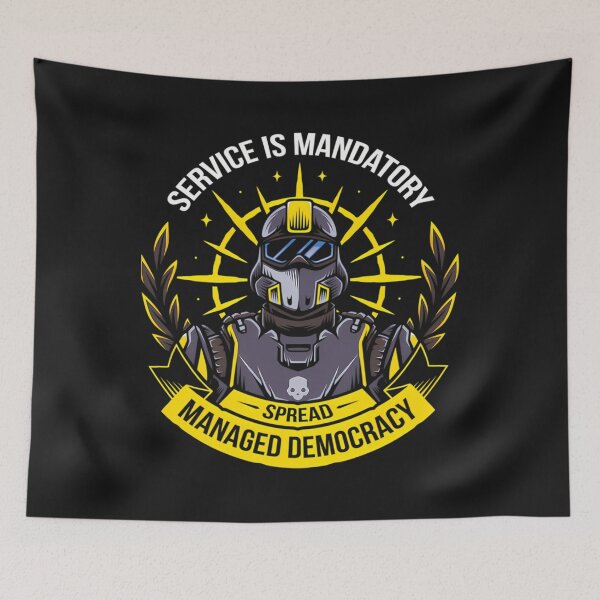 Item preview, Spreading Democracy designed and sold by Chimp Champ.