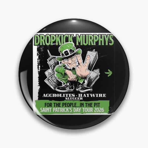 Item preview, st patricks dropkick days tour 2026 bisalagi designed and sold by centewillia.